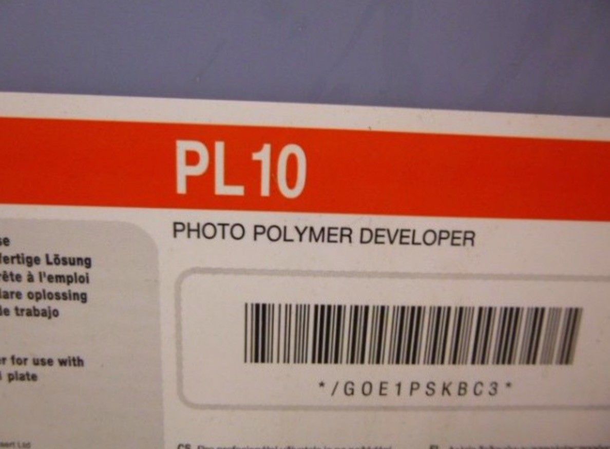 Проявитель Agfa PL10
