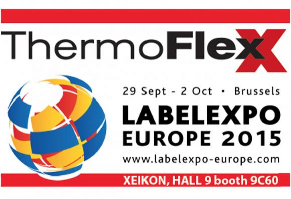  Xeikon/ThermoflexX представит новые решения для прямого экспонирования форм на выставке Labelexpo Europe 2015