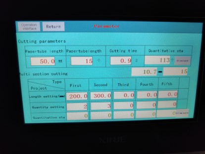 Полностью автоматическая втулкорезка Havesino CC1500/1800/2000FAJ