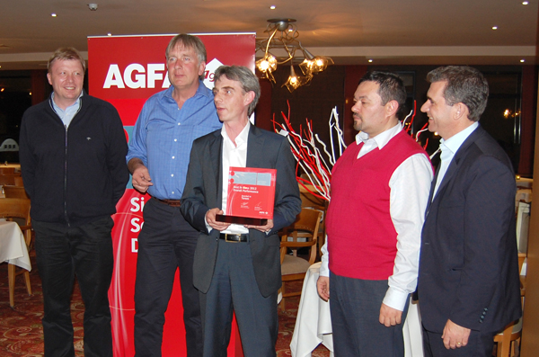 Компания «Терем» получила наивысшую награду Overall Performance от Agfa Graphics