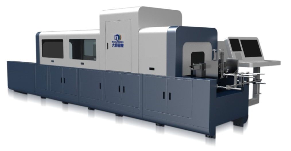 Устройство 100% контроля качества печати этикеток для узкорулонного оборудования DAHENG IMAVISION