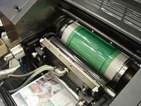 Офсетная полуротационная машина Weigang ZX