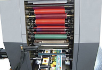 Офсетная полуротационная машина Weigang ZX