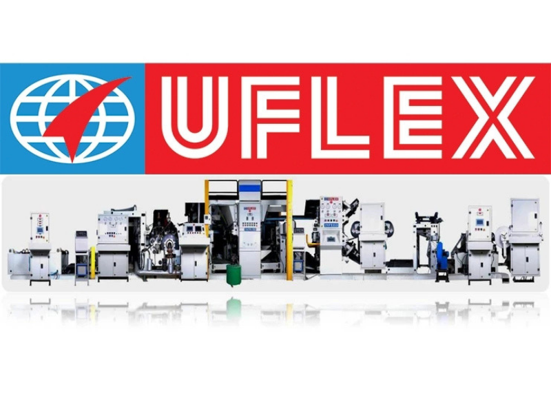 Экструзионный ламинатор UFLEX CO-EX | Новые возможности производства