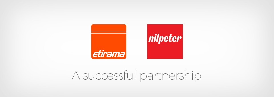 Etirama подписывает соглашение с Nilpeter и начинает производство сервоприводных машин FIT Servo Driven