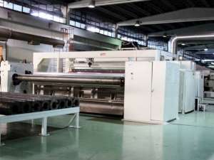 DMT BOPP Extrusion line with Atlas siltter  4200mm