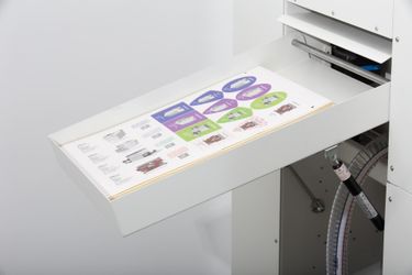 Цифровое устройство плоттерной высечки DIGIBLADE F