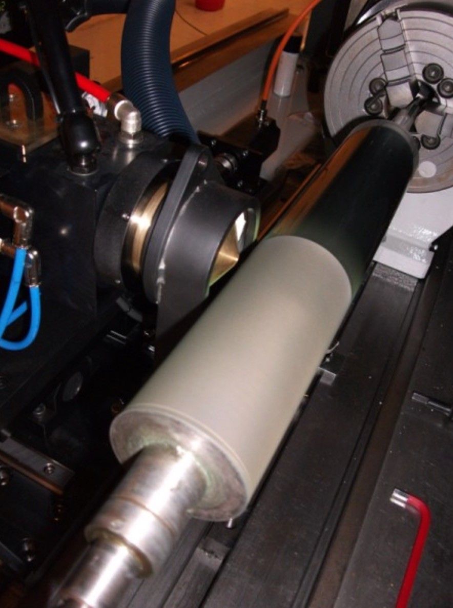 Стандартные анилоксовые валы