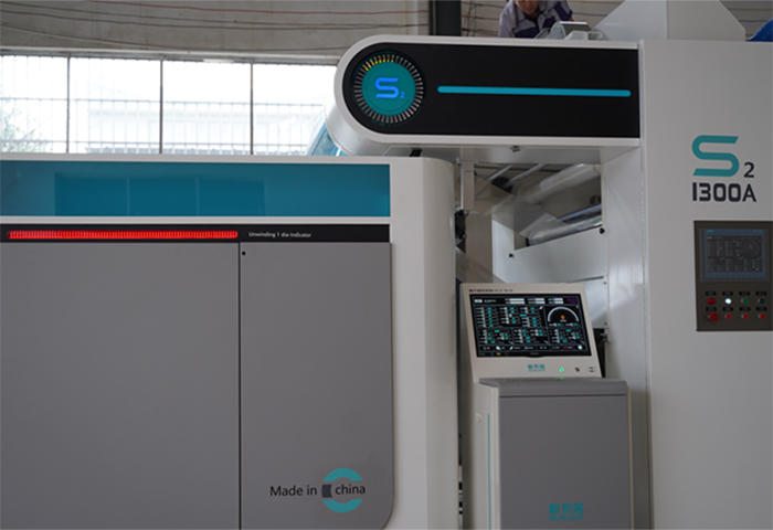 Бессольвентный дуплексный ламинатор SUPLOCK S2 с безостановочной размоткой и намоткой