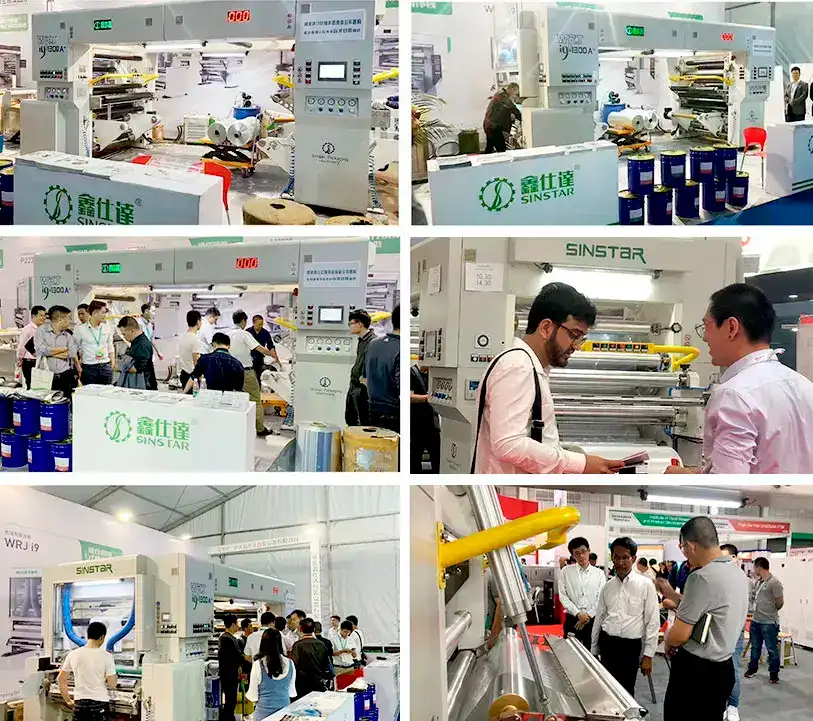 Бессольвентный ламинатор SINSTAR WRJ i9