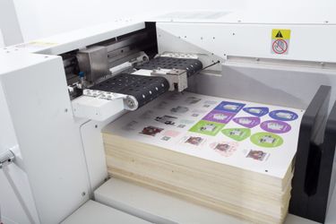 Цифровое устройство плоттерной высечки DIGIBLADE F