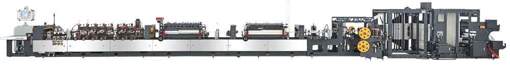 Многофункциональная пакетоделательная машина JUDING JDM 450-LSJZ / 600-LSJZ / 800-LSJZ / 1000-LSJZ для изготовления дой-пак и трехшовных пакетов с зип-локами