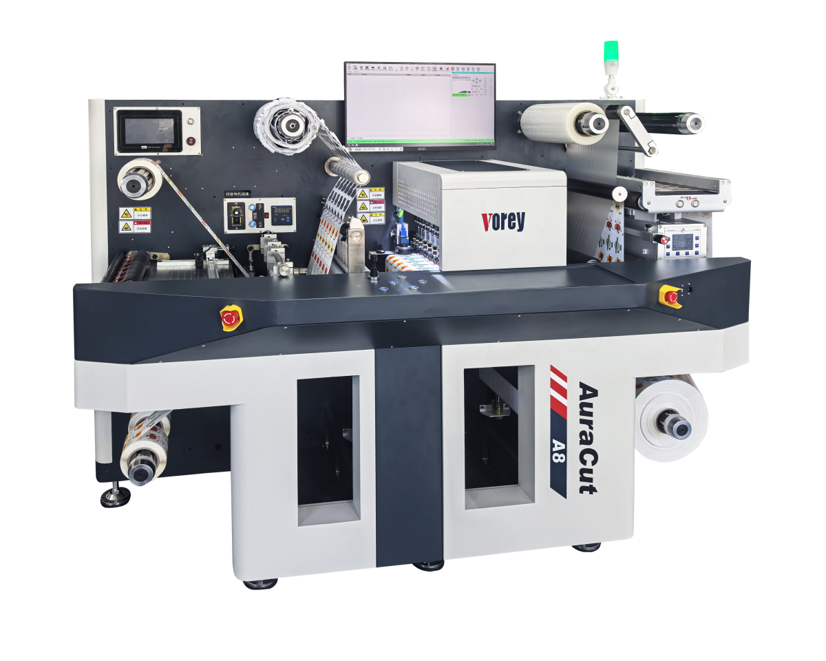 Устройство плоттерной высечки  VOREY AuraCut A8