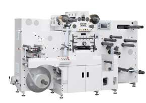 Устройство горячего тиснения этикеток с плоским штампом RHYGUAN KISS