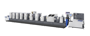 Офсетная полуротационная машина Weigang ZX