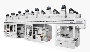 Конвертинговая машина для нанесения покрытий и клеев RHYGUAN GC