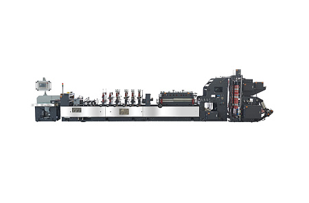 Пакетоделательная машина JUDING JDM 600-S / 700-S / 1000-S / 1200-S для изготовления трехшовных пакетов (пакеты сашет)