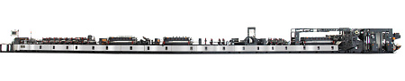 Пакетоделательная машина JUDING JDM 450-SFL / 700-SFL / 800-SFL / 1000-SFL / 1200-SFL для изготовления пакетов с плоским дном и квадропаков 