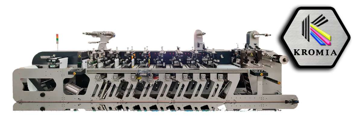 Флексографская печатная машина KROMIA K-MASTER