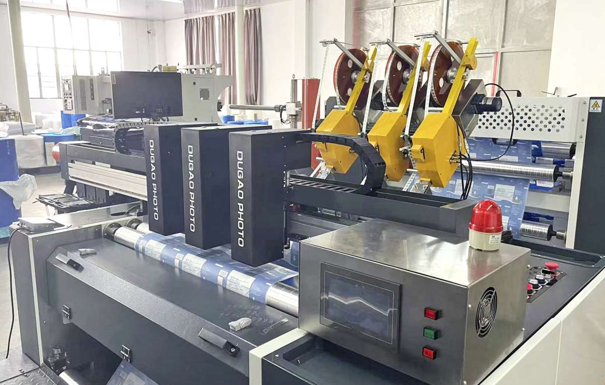 Система струйной печати DUGAO PHOTO DG-R600