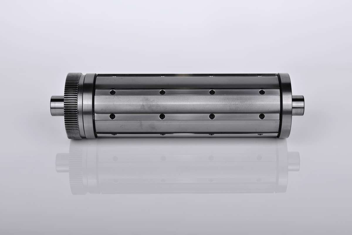 Формные и магнитные цилиндры