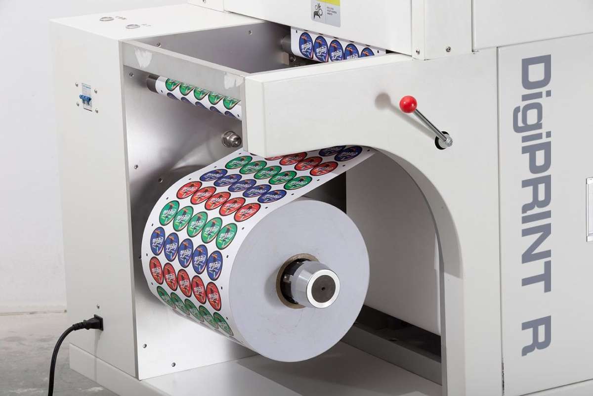 Цифровая печатная машина DIGIPRINT R