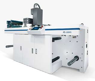 Устройство перемотки полотна с возможностью установки инкджет печатных модулей RHYGUAN PS
