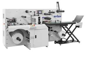 Сервоприводная машина высечки этикеток RHYGUAN TOP