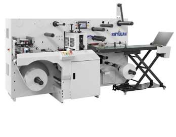 Сервоприводная машина высечки этикеток RHYGUAN TOP
