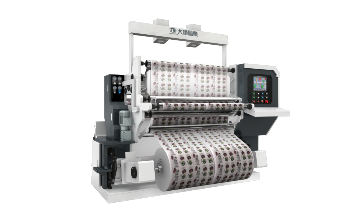 Устройство 100% контроля качества печати этикеток для широкорулонного оборудования DAHENG IMAVISION