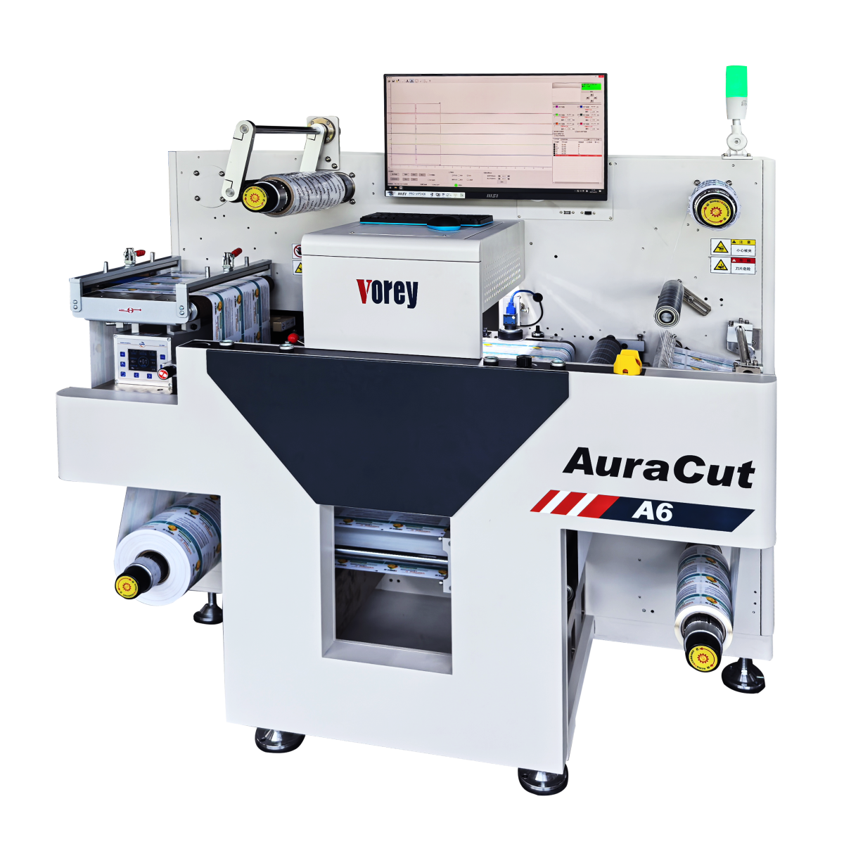 Устройство плоттерной высечки  VOREY AuraCut A6