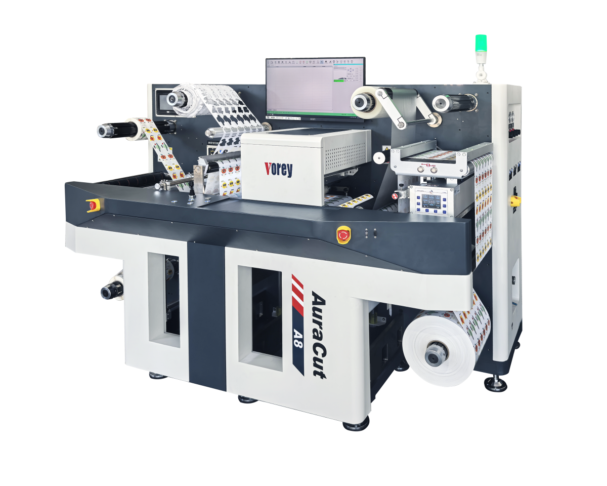 Устройство плоттерной высечки  VOREY AuraCut A8