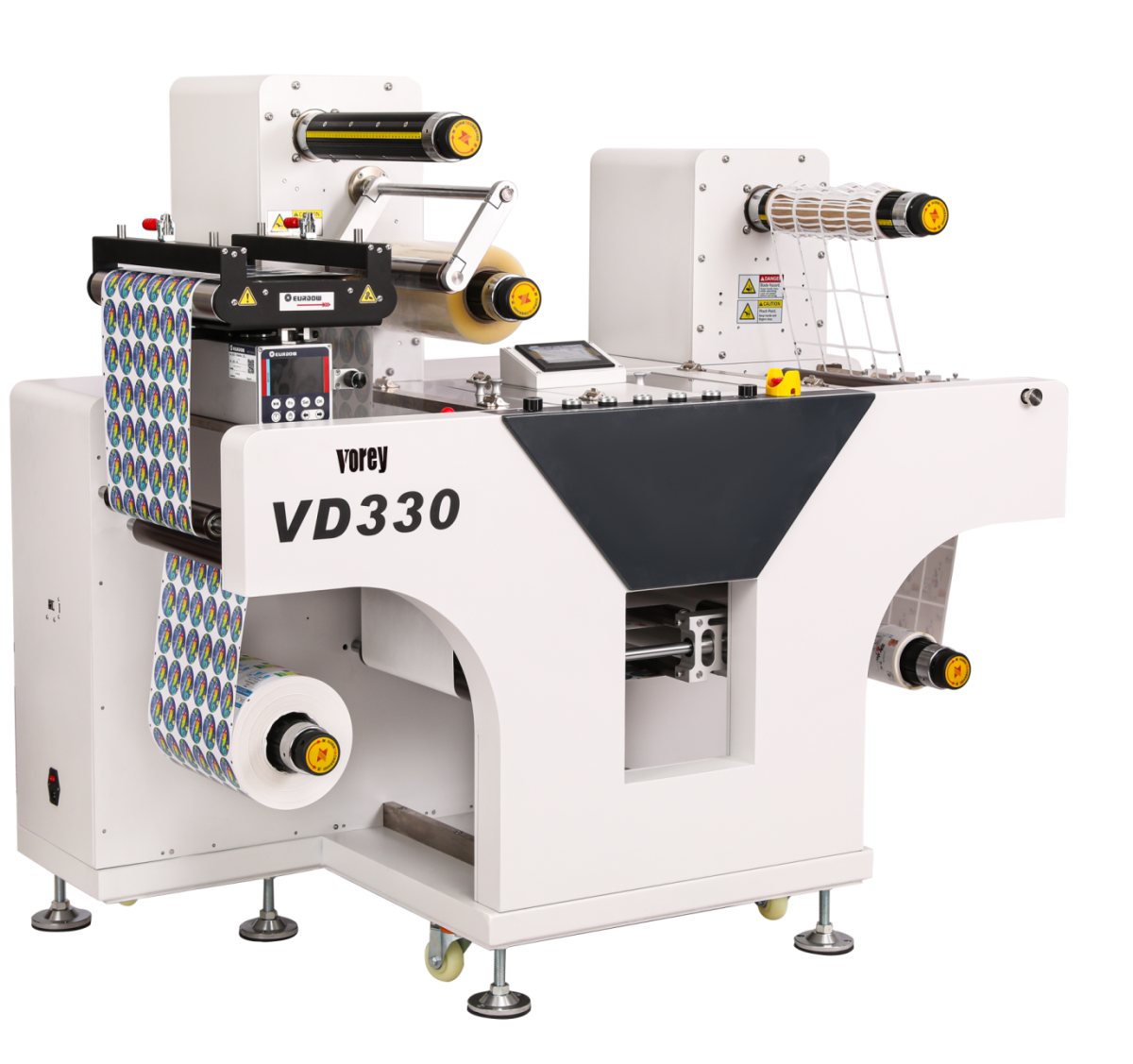 Устройство плоттерной высечки VOREY VD330