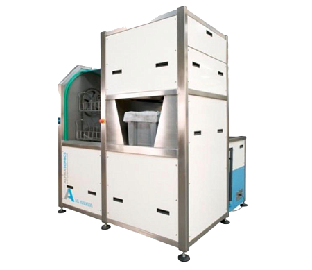 Системы очистки деталей печатной машины AS
