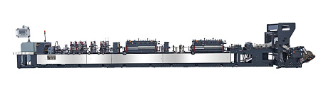Пакетоделательная машина JUDING JDM 450-Z / 600-Z / 700-Z для изготовления четырехшовных пакетов и пакетов с центральным швом
