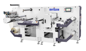 Сервоприводные устройства перемотки и продольной резки RHYGUAN SMART HMS