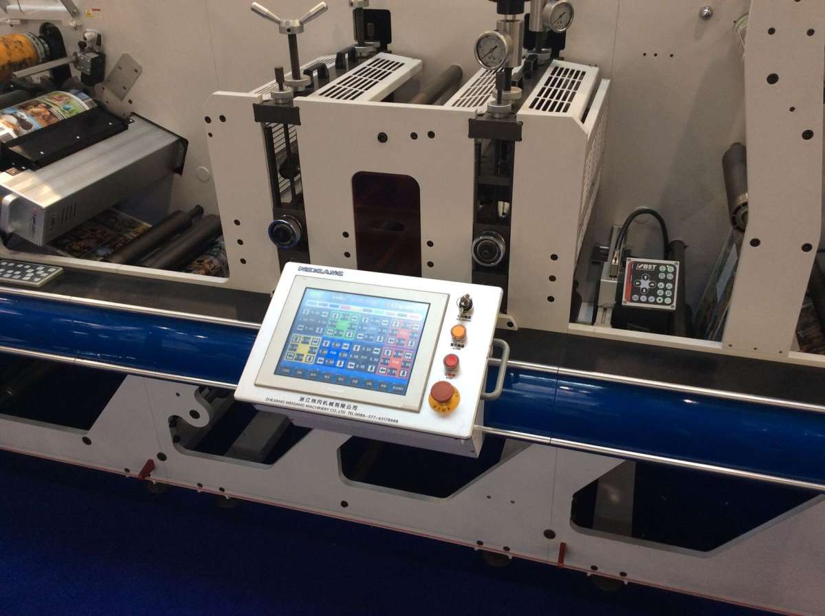 Сервоприводная флексомашина WEIGANG ZJR