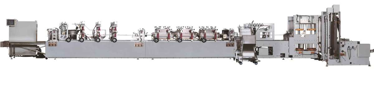 Пакетоделательная машина JUDING JDM 650-BIB для изготовления пакетов в коробе (Bag In Box)