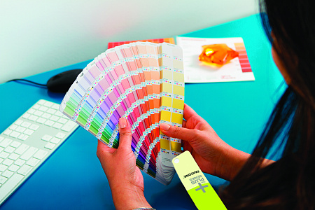 Набор цветовых справочников (веера) CMYK Color Guide Coated & Uncoated