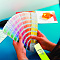 Набор цветовых справочников (веера) CMYK Color Guide Coated & Uncoated