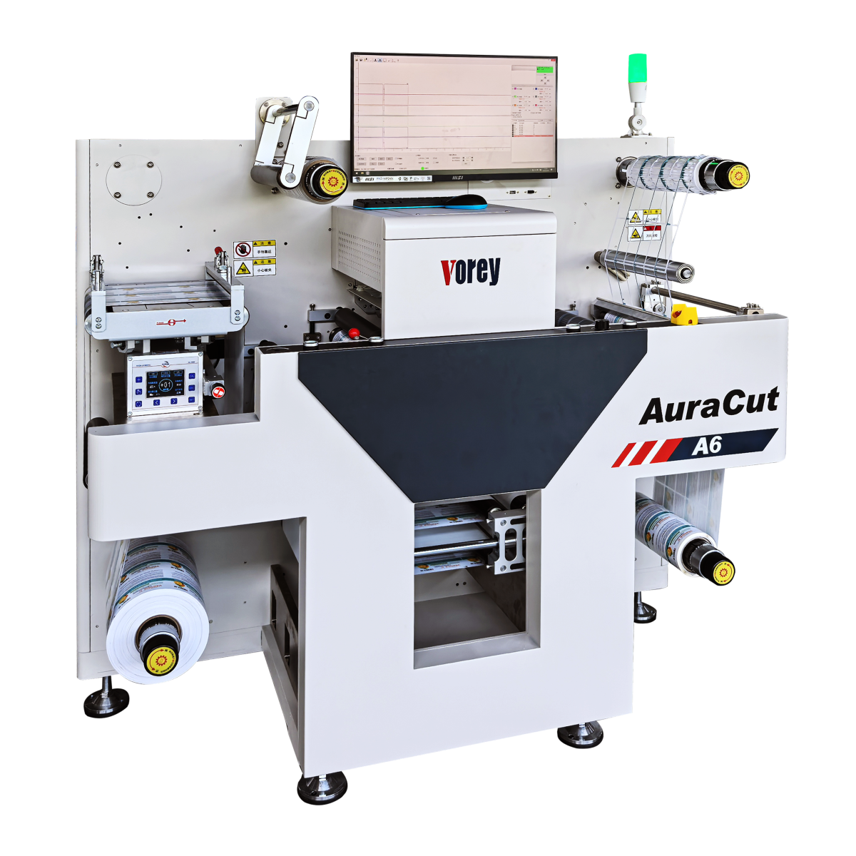 Устройство плоттерной высечки  VOREY AuraCut A6