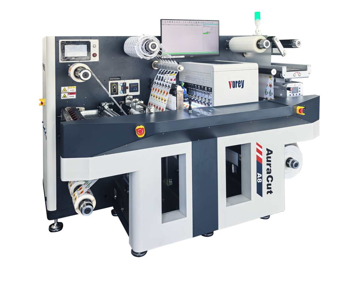 Устройство плоттерной высечки  VOREY AuraCut A8