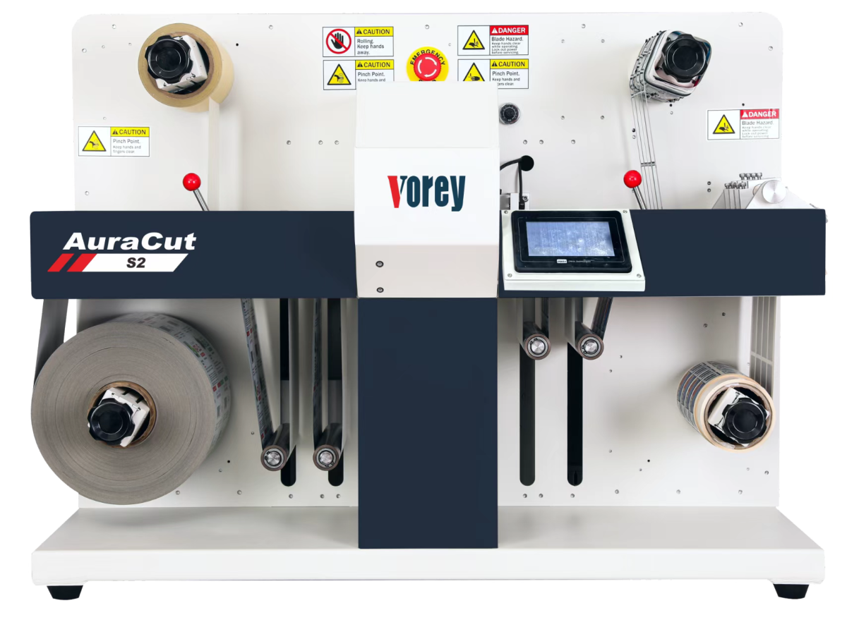 Устройство плоттерной высечки VOREY AuraCut S2