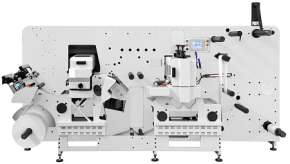 Сервоприводная машина высечки этикеток RHYGUAN TOP PLUS