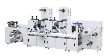 Высокопроизводительное устройство высечки этикеток RHYGUAN LG