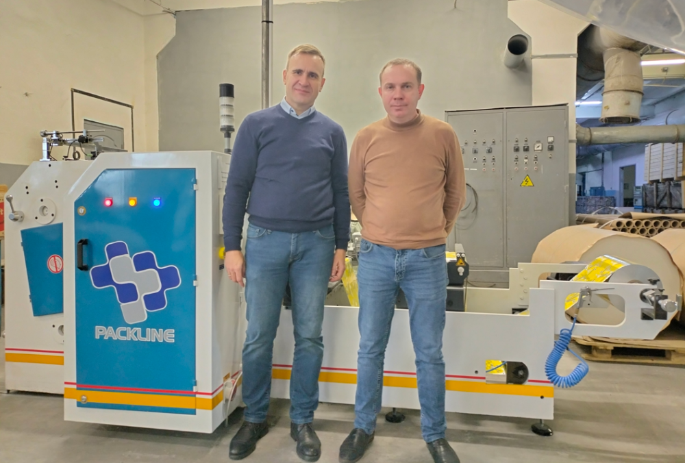 «Терем» начинает поставки вырубных автоматов Packline
