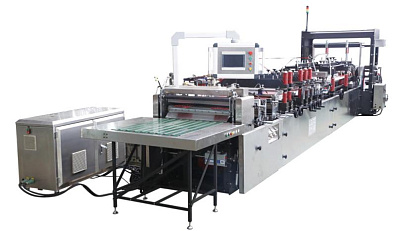 Пакетоделательная машина JUDING JDM 450-Z / 600-Z / 700-Z для изготовления четырехшовных пакетов и пакетов с центральным швом